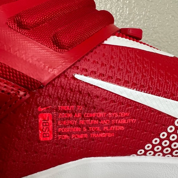 Nike Trout Elite Metal Baseball Cleats - Picture 7 of 8